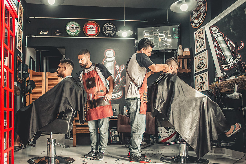 Music in a barbers, Hair and Beauty - TheMusicLicence