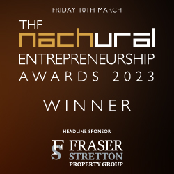 Nachural Awards 2023 winner