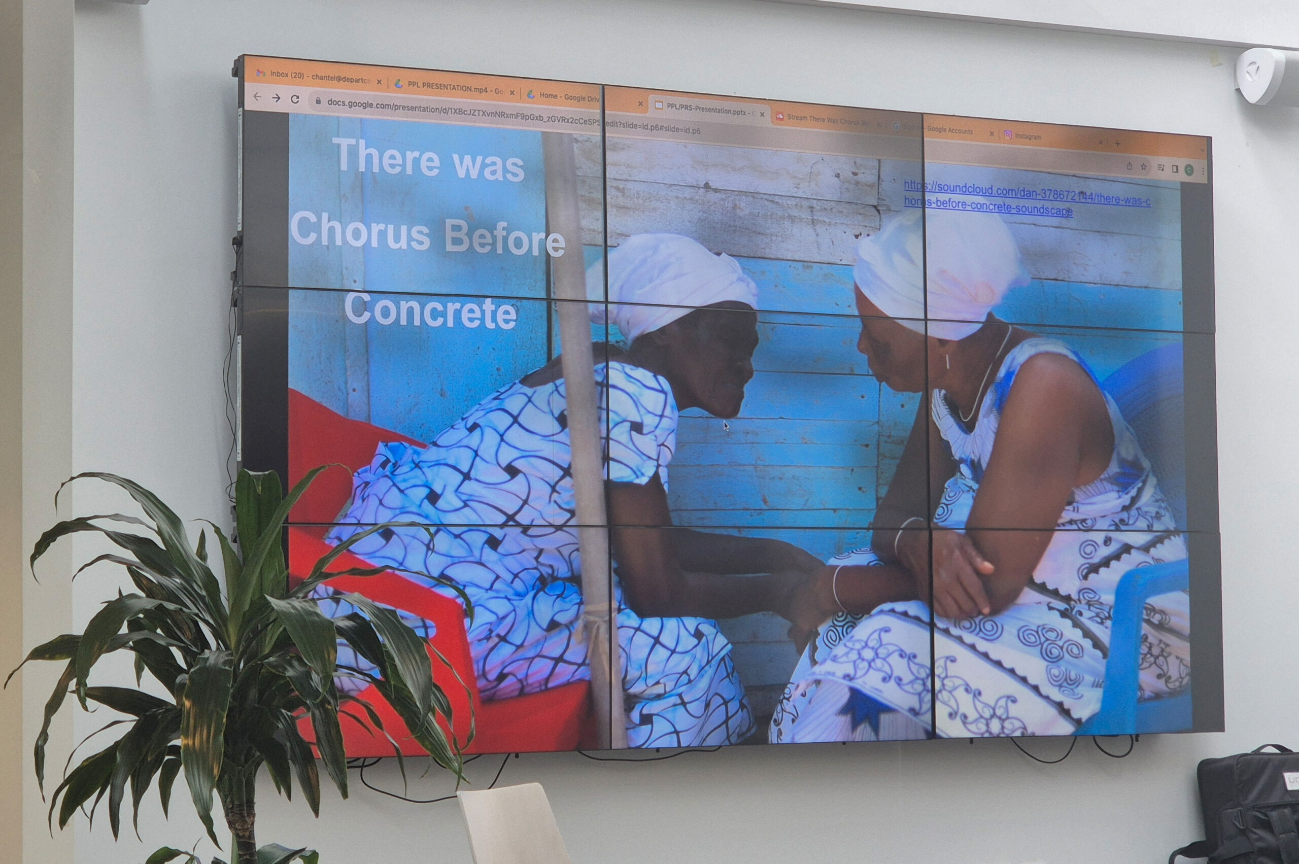 Earth, Memory, and The Spaces We Inhabit Presentation