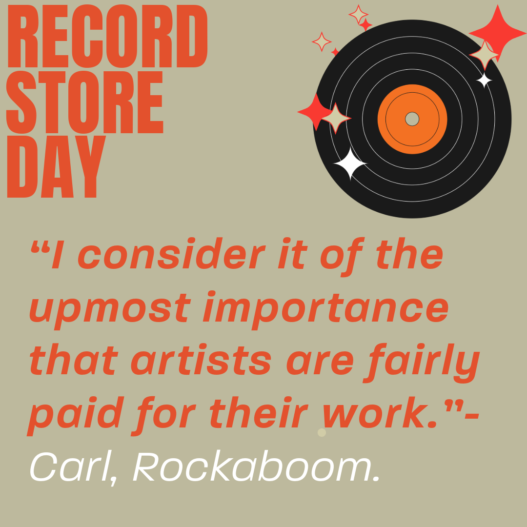 Quote from Carl, Rockaboom