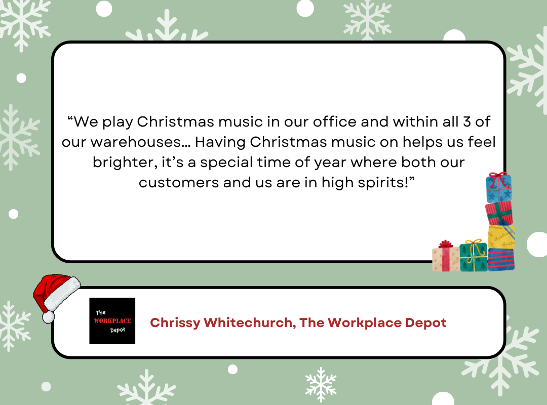 Workplace Depot Christmas quote 2