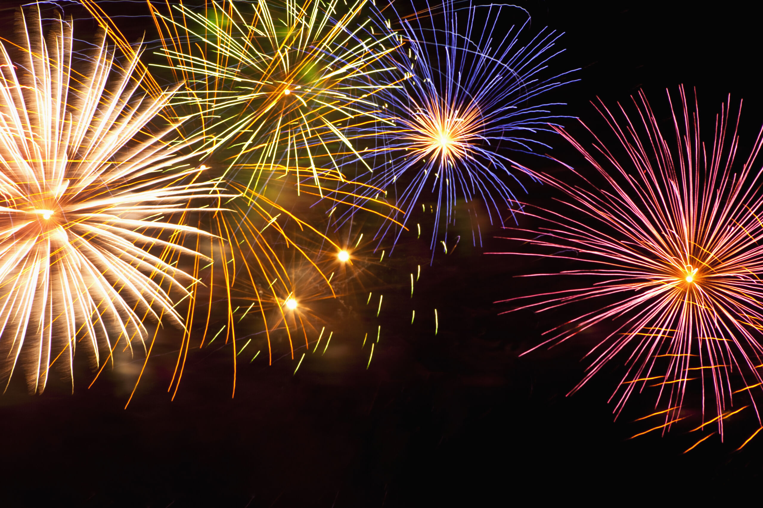 Firework display bonfire night