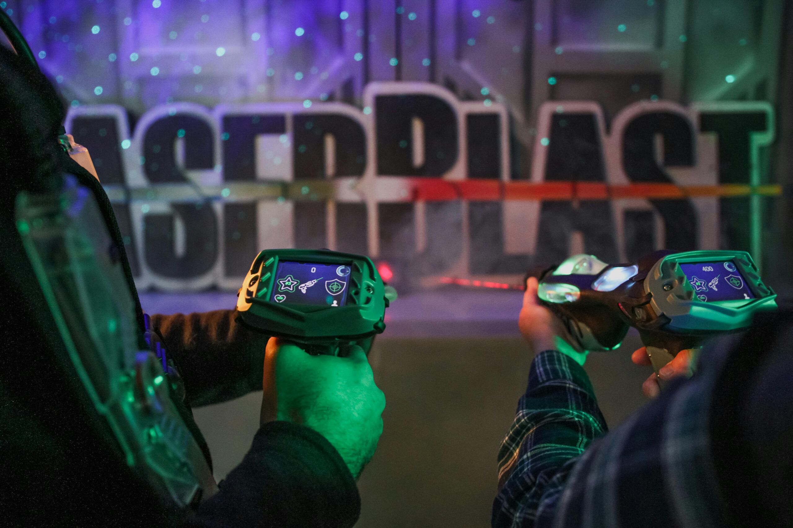 laser quest/laser tag equipment