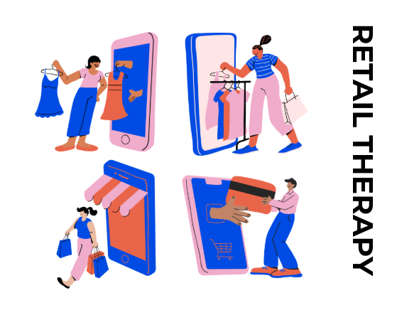 Retail story graphic